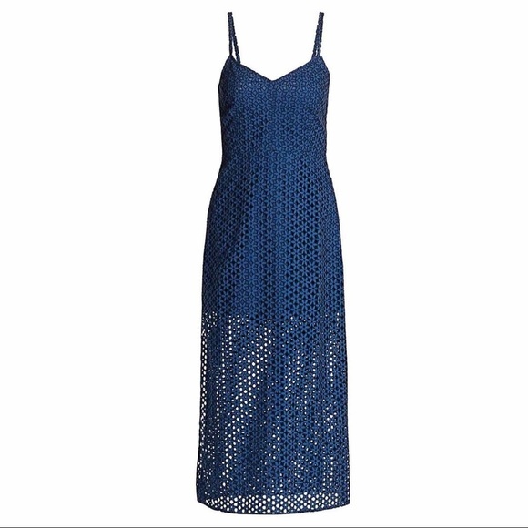 Rachel Comey Agitator Strap Midi Dress Size 2 - Picture 1 of 14